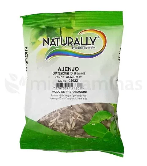 Ajenjo Naturally 20 gramos