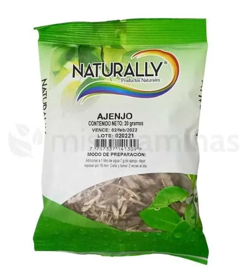 Ajenjo Naturally 20 gramos 1