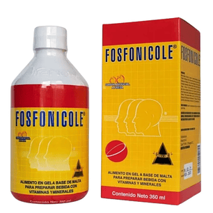 Fosfonicole Sabor Fresa 360 ml Vitanut