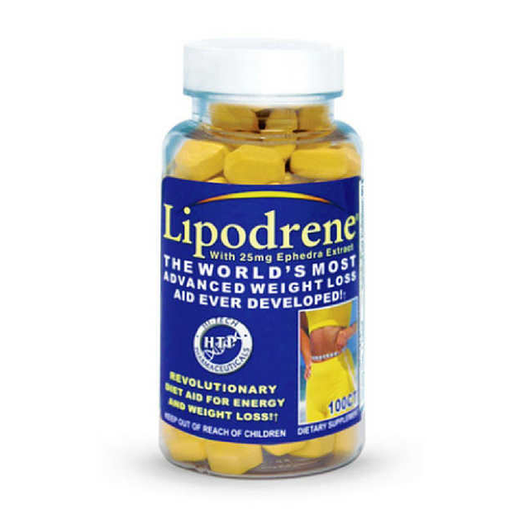 Lipodrene Hi Tech Quemador Termogénico 1
