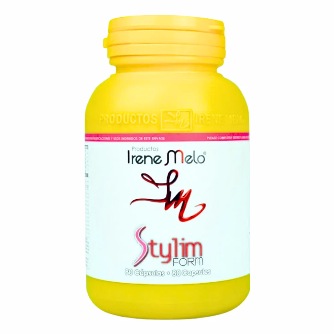 Stylim Form 80 Cápsulas Irene Melo 1
