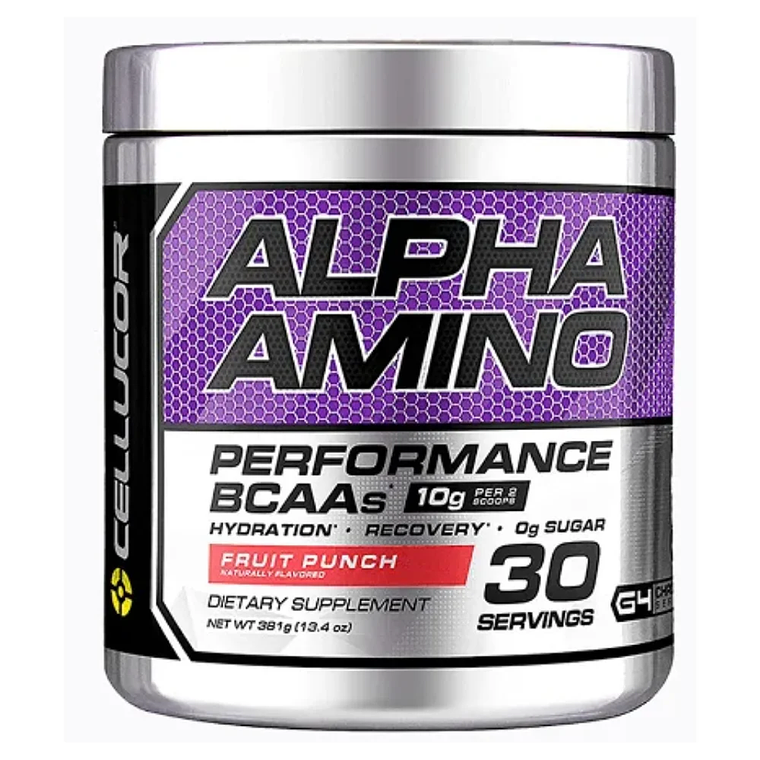 Alpha Amino 381 g 30 Servicios Fruit Punch Cellucor  1