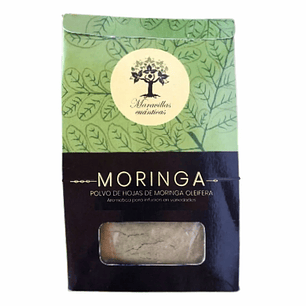 Moringa en Polvo 125 g Maravillas Cuánticas