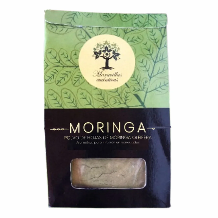 Moringa en Polvo 125 g Maravillas Cuánticas 1