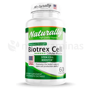 Biotrex Cell Células Madre 60 Cápsulas 