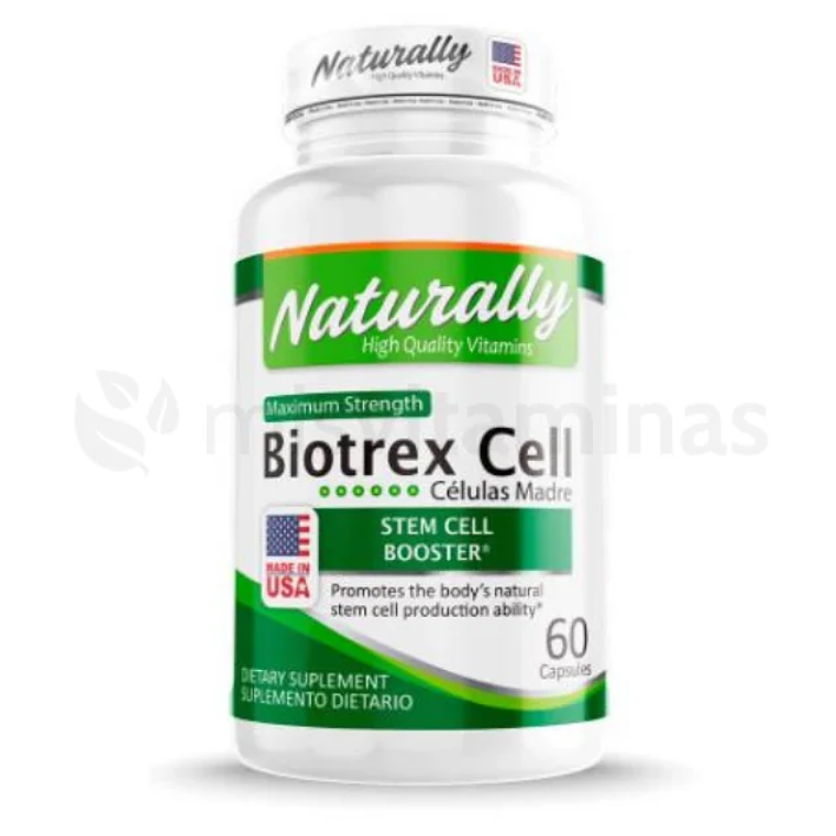 Biotrex Cell Células Madre 60 Cápsulas  1