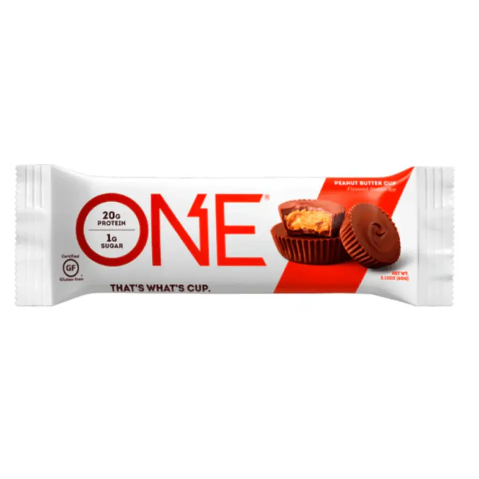 One Yeah Barra de Peanut Butter Cup 60 gramos 1