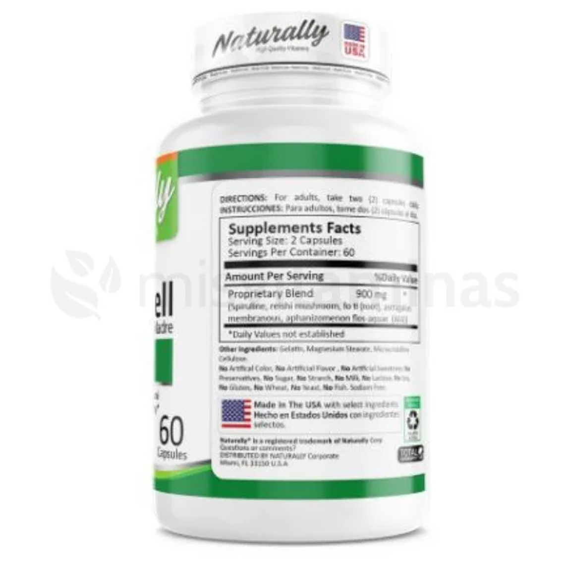 Biotrex Cell Células Madre 60 Cápsulas  2