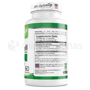 Biotrex Cell Células Madre 60 Cápsulas 