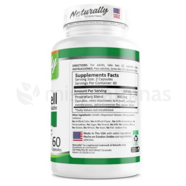 Biotrex Cell Células Madre 60 Cápsulas  2