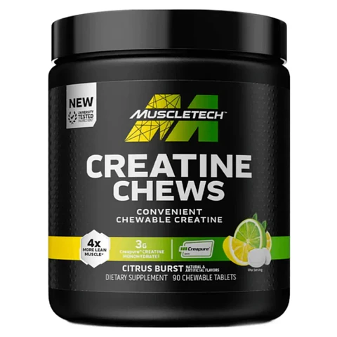Creatine Chews Creapure Muscletech