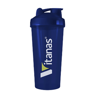 Shaker Azul 700Ml Vitanas