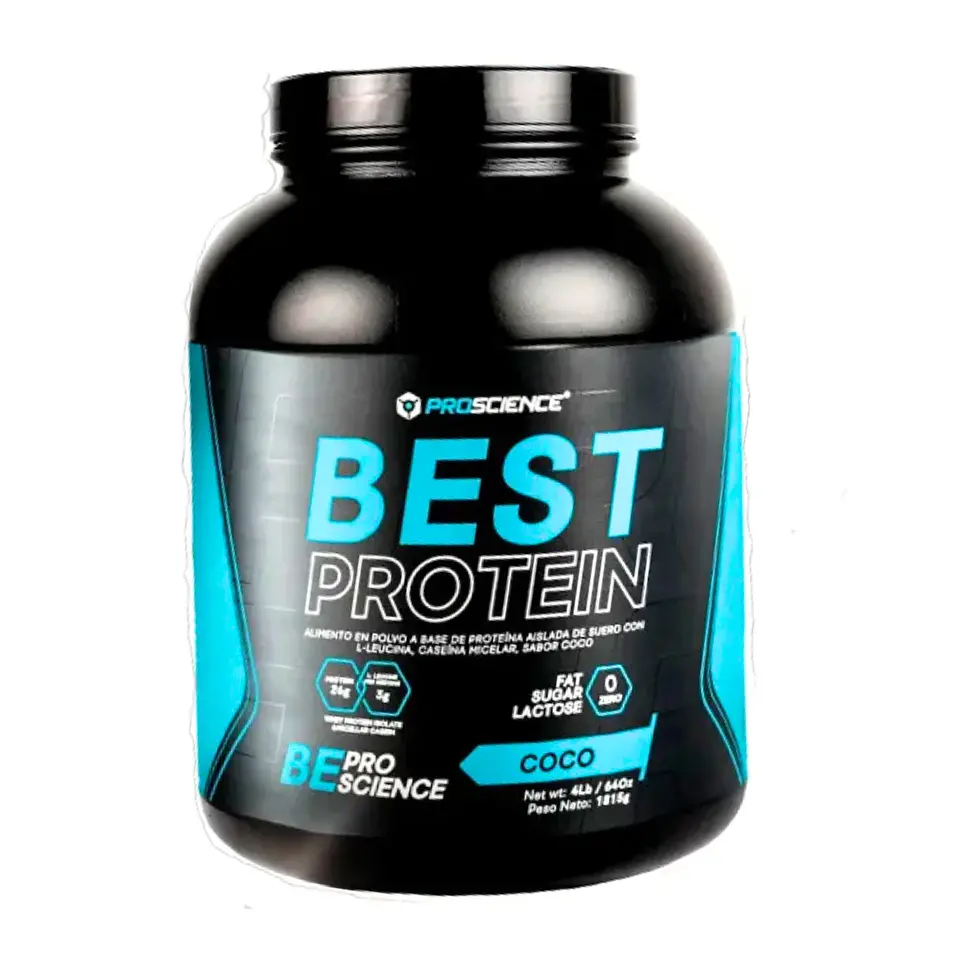 Best Protein Isolate Coco Proscience 4 Libras 1