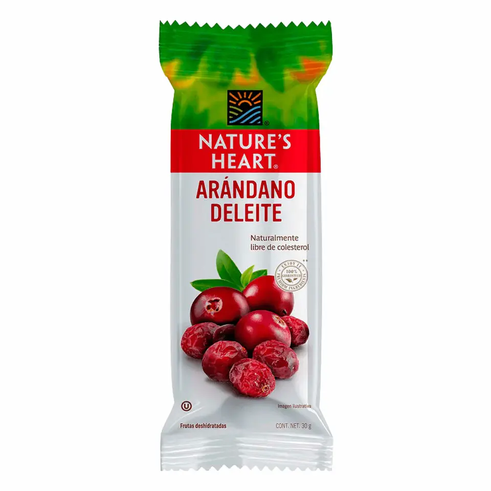 Arándanos 30 g Nature's Heart 1
