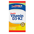 Vitamin D3 + K2 Healthy America 