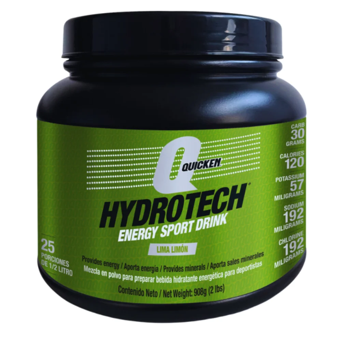 Quicken Hydrotech 908 gr Lima Limón 1