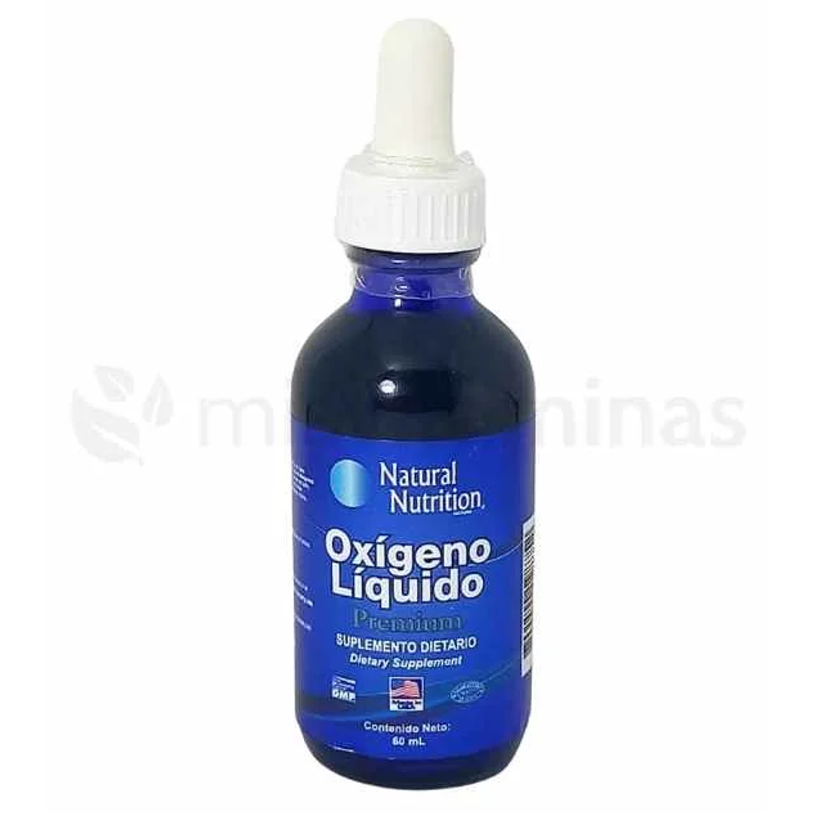 Oxígeno Líquido Premium Natural Nutrition 60 ml 1