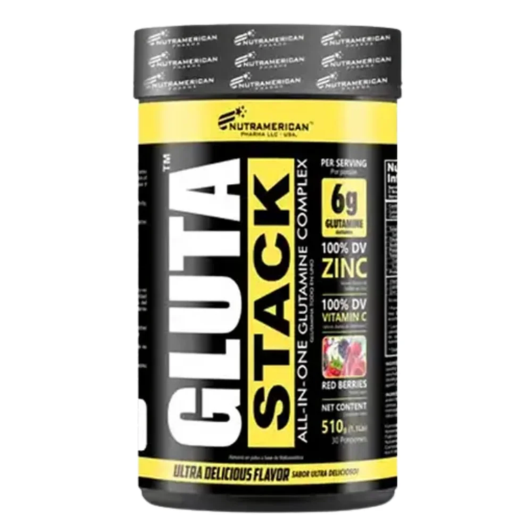 Gluta Stack Nutramerican 1.1 Libras Glutamina 1