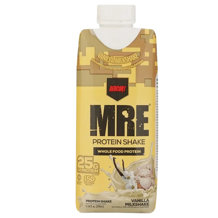 Protein Shake 330ml Vainilla MRE Proteina Liquida 1