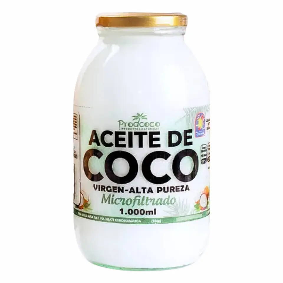 Aceite de Coco 1000 ml Prodcoco 1