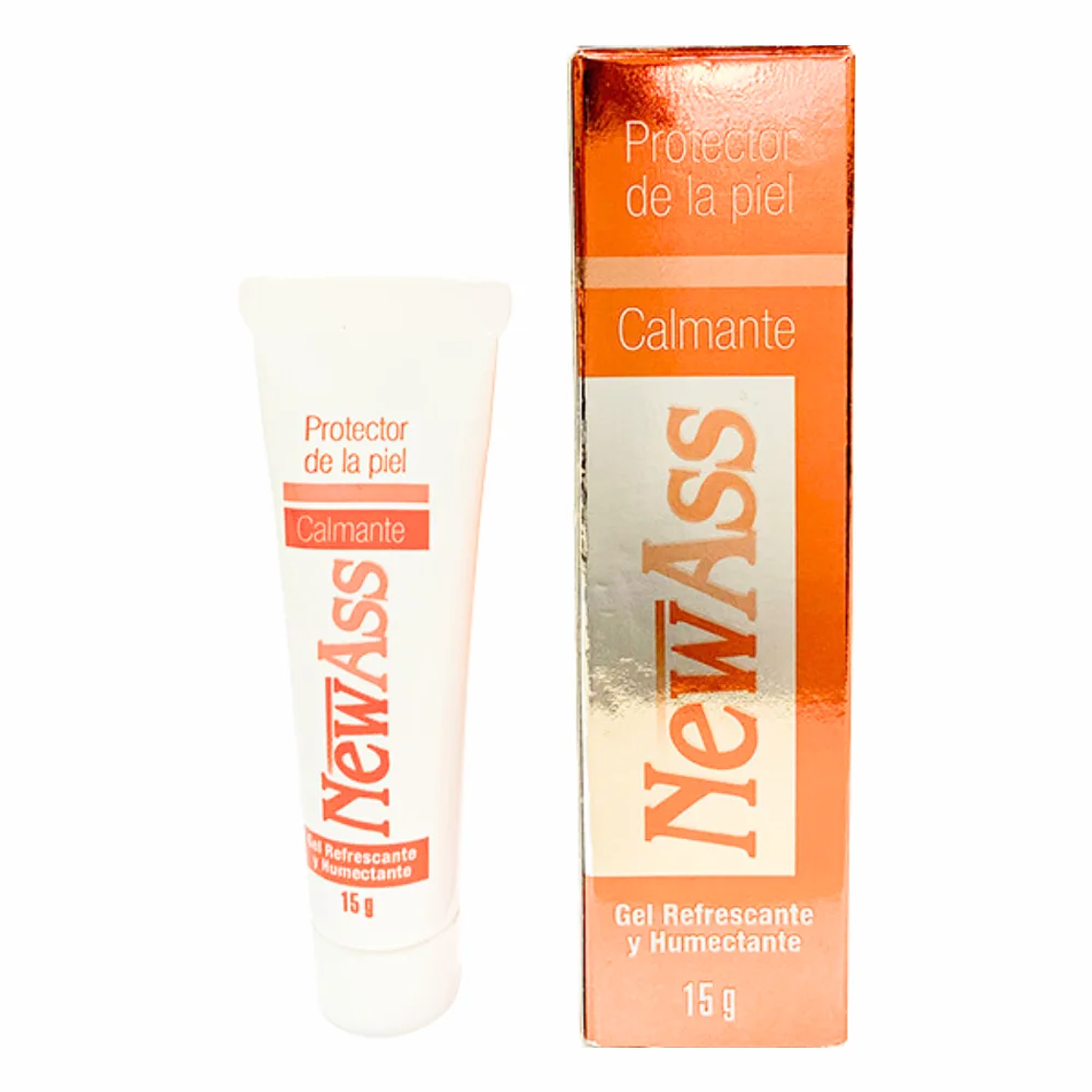 Gel Refrescante y Humectante 15 gr NewAss 1