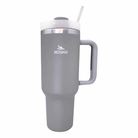 Termo en Acero Inoxidable Gris 40 oz Hound