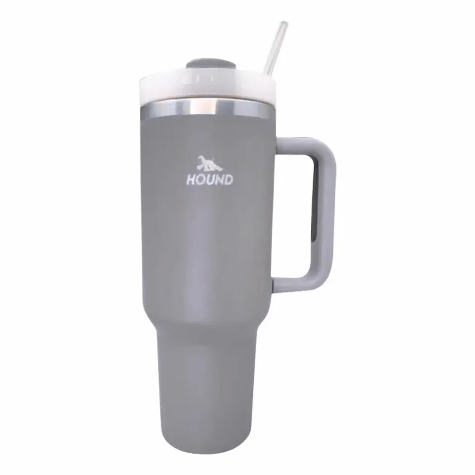 Termo en Acero Inoxidable Gris 40 oz Hound 1