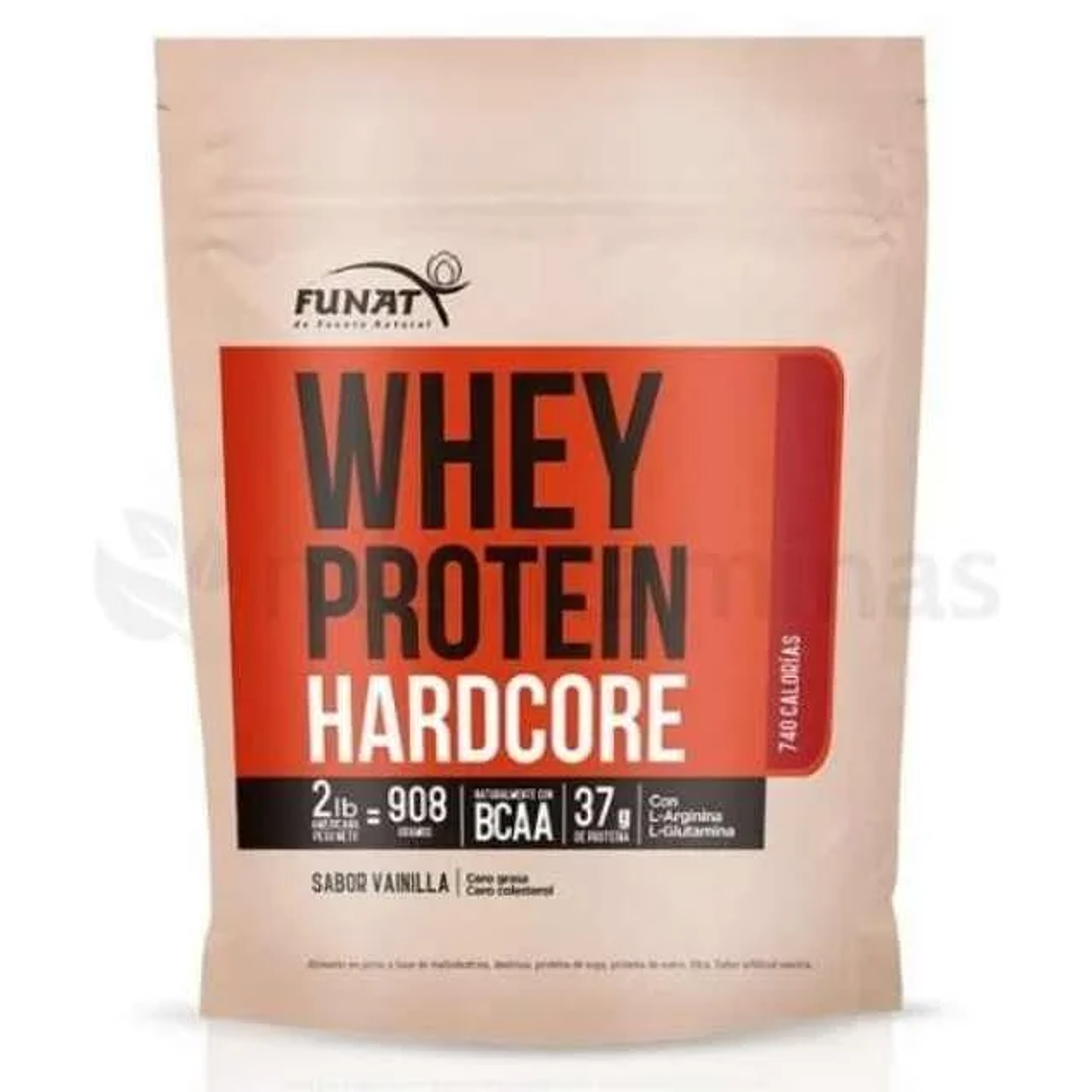 Whey Protein Hardcore Funat 2 libras 1