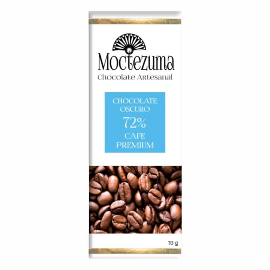 Chocolate con Café Premium 70 g Moctezuma 1