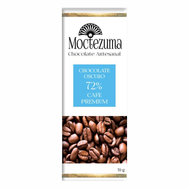 Chocolate con Café Premium 70 g Moctezuma 1