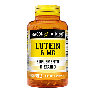 Luteina 6 mg 60 Softgels Mason Natural