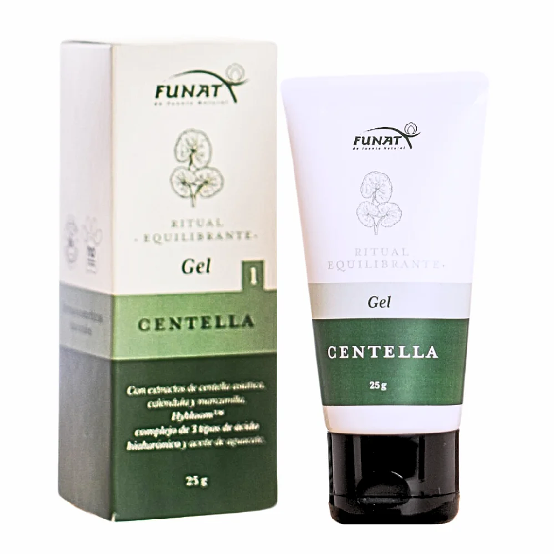 Gel Facial Equilibrante Centella 25 g Funat 1