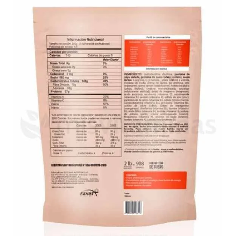 Whey Protein Hardcore Funat 2 libras 2