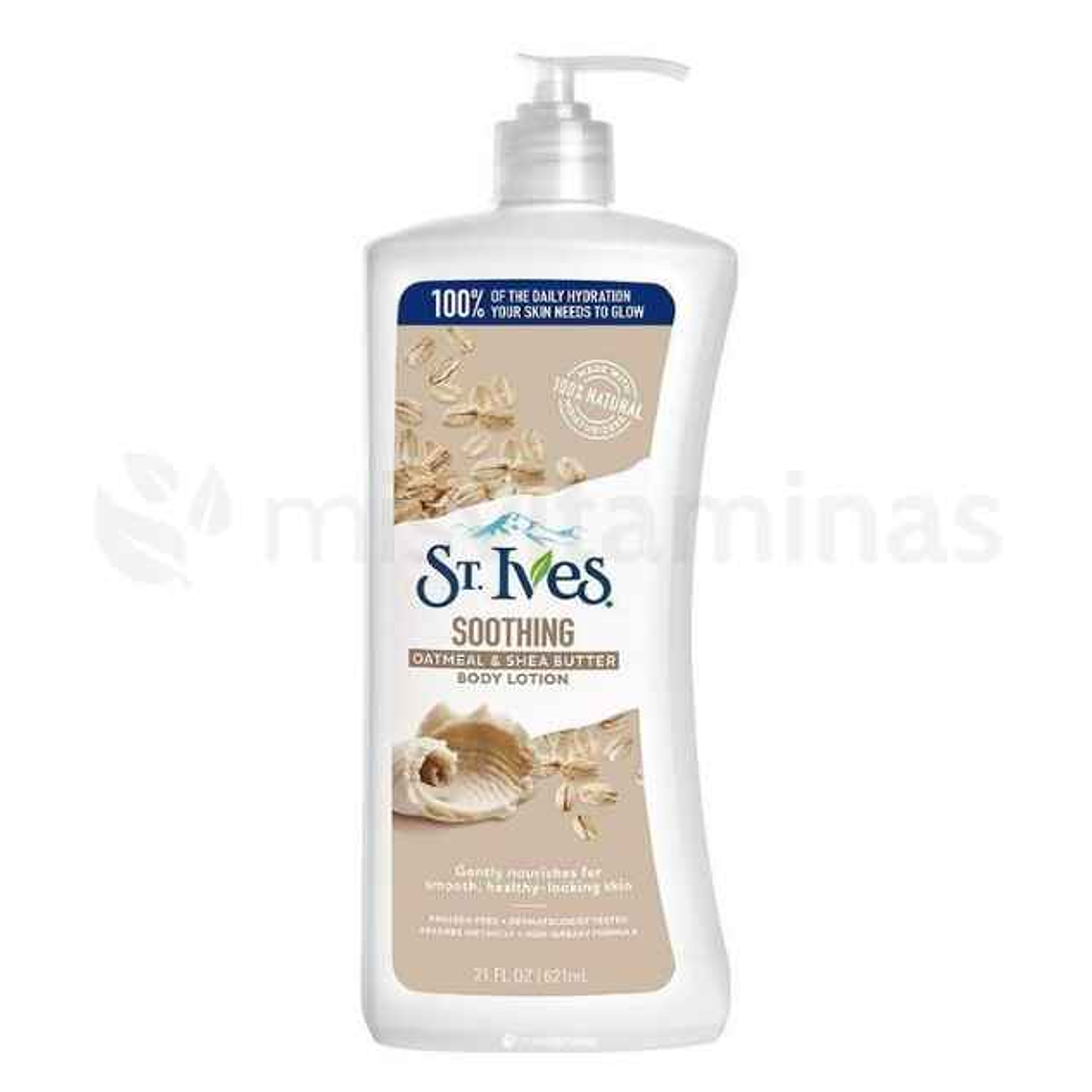 Crema St Ives Soothing body Lotion Oatmeal & Shea Butter  1