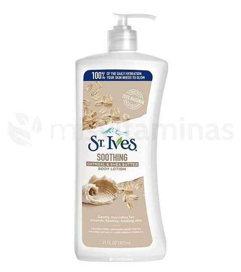 Crema St Ives Soothing body Lotion Oatmeal & Shea Butter 