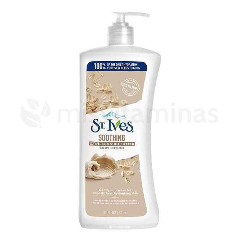 Crema St Ives Soothing body Lotion Oatmeal & Shea Butter  1