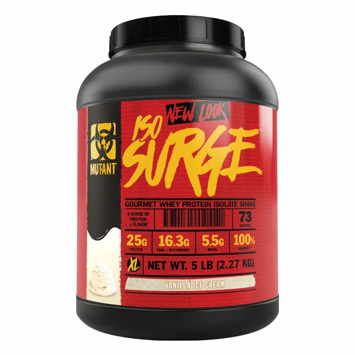 Iso Surge Vainilla Cream 5 Libras Mutant 1