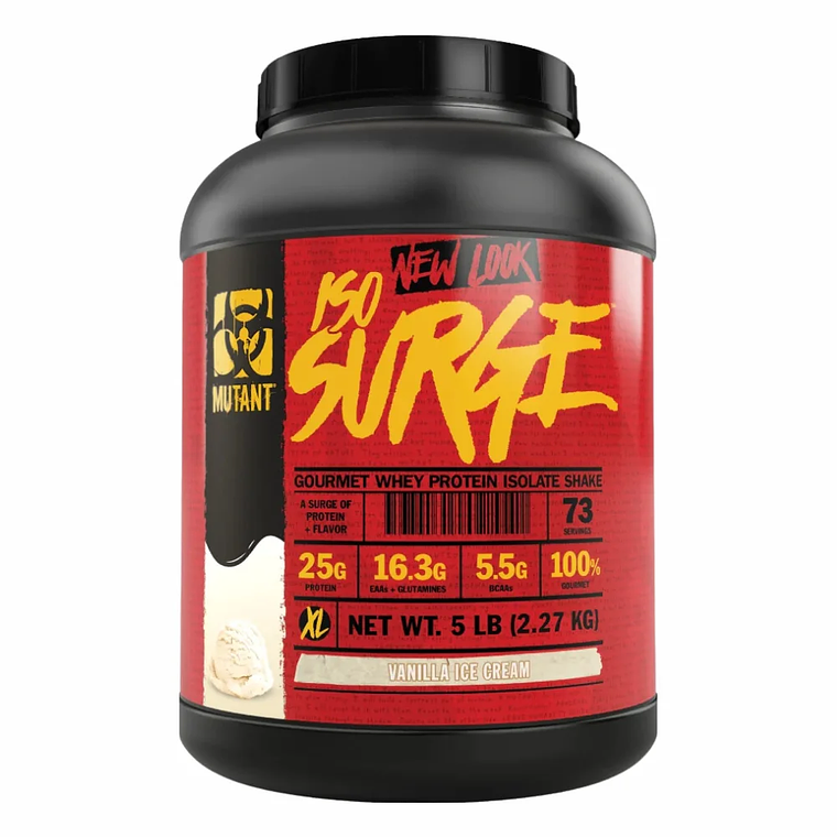 Iso Surge Vainilla Cream 5 Libras Mutant 1