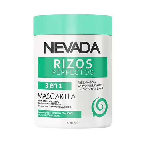Mascarilla Rizos Perfectos 3 en 1 1kg Nevada 