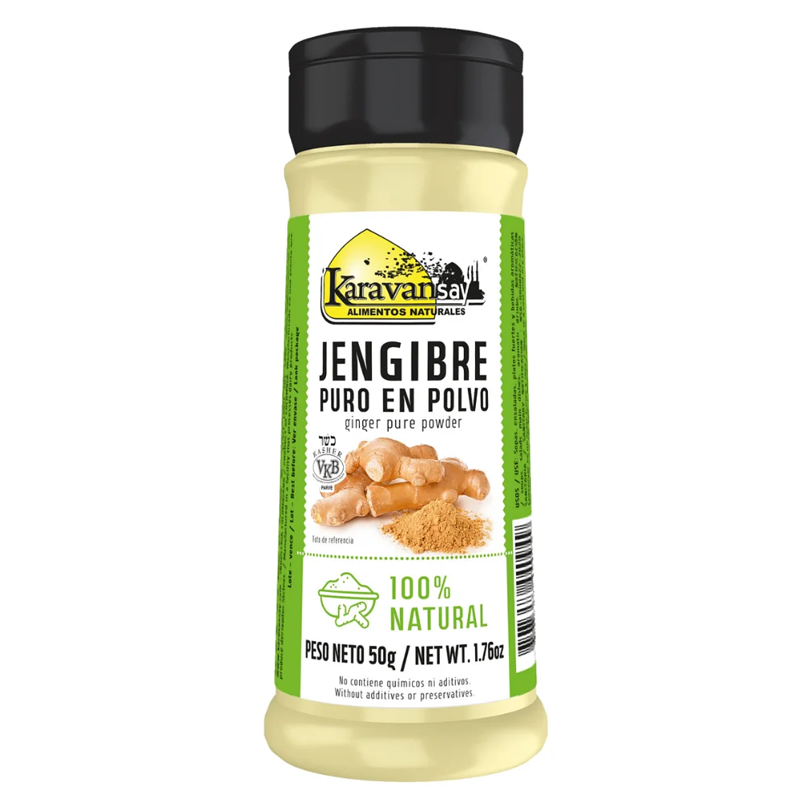 Jengibre Polvo Karavansay 50 gramos 1