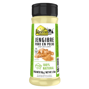 Jengibre Polvo Karavansay 50 gramos