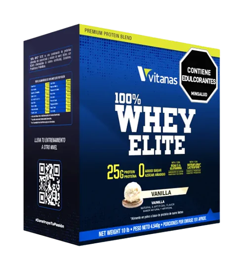 Whey Elite 10 Libras Vitanas