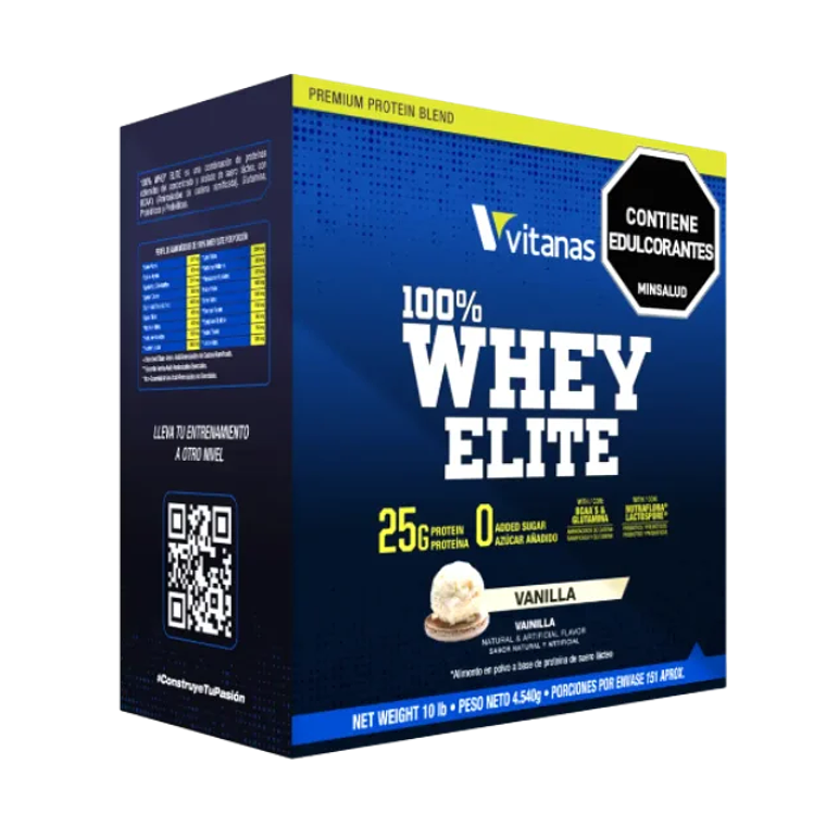 Whey Elite 10 Libras Vitanas 1