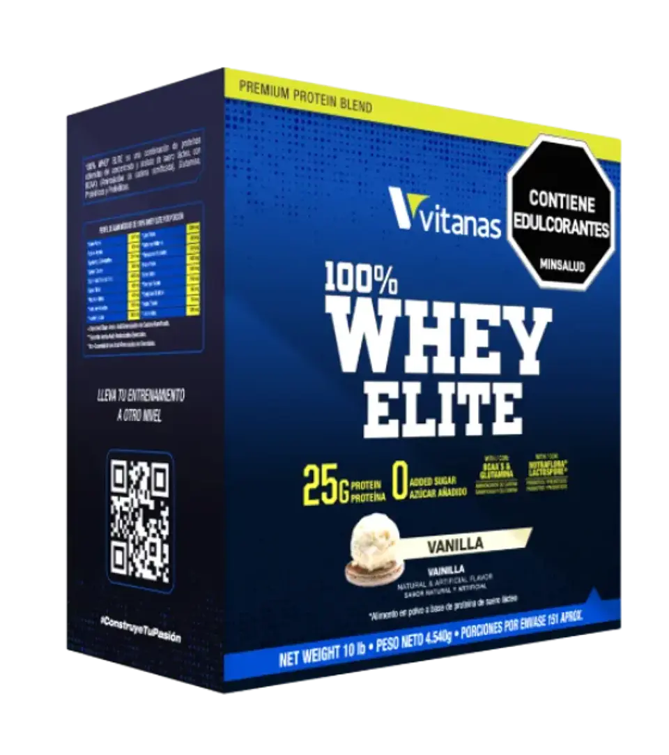 Whey Elite 10 Libras Vitanas 1