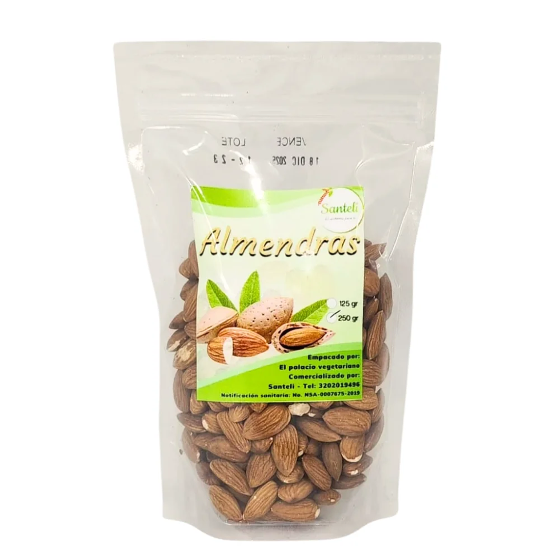 Almendras 250 gr Santeli 1
