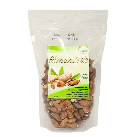 Almendras 250 gr Santeli