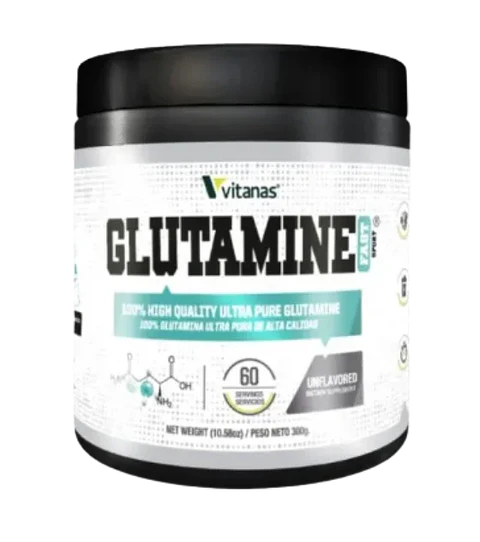 Glutamina Vitanas 300 gramos 60 servicios