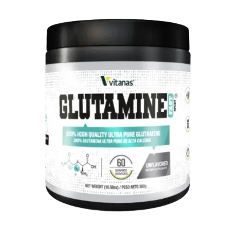 Glutamina Vitanas 300 gramos 60 servicios 1