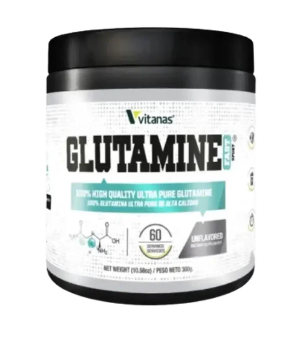 Glutamina Vitanas 300 gramos 60 servicios 1