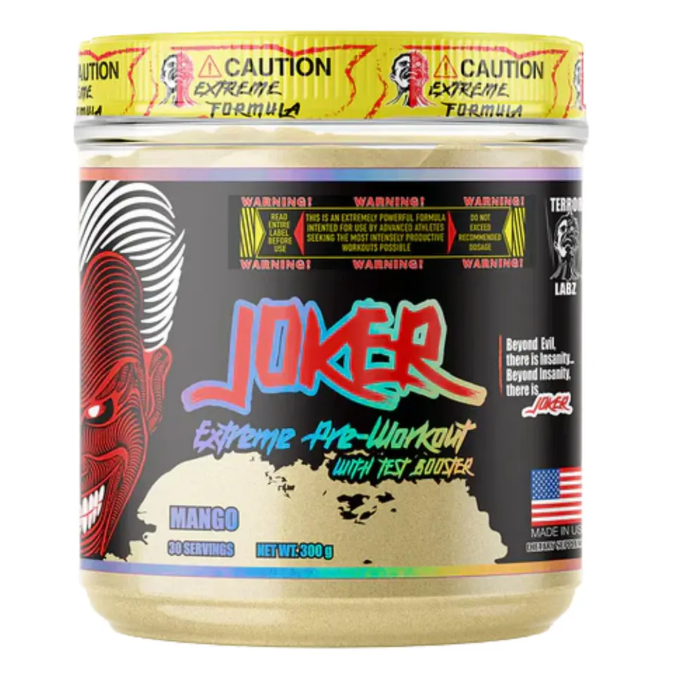Joker Extreme Pre- Entreno 300grs Terror Labz  1